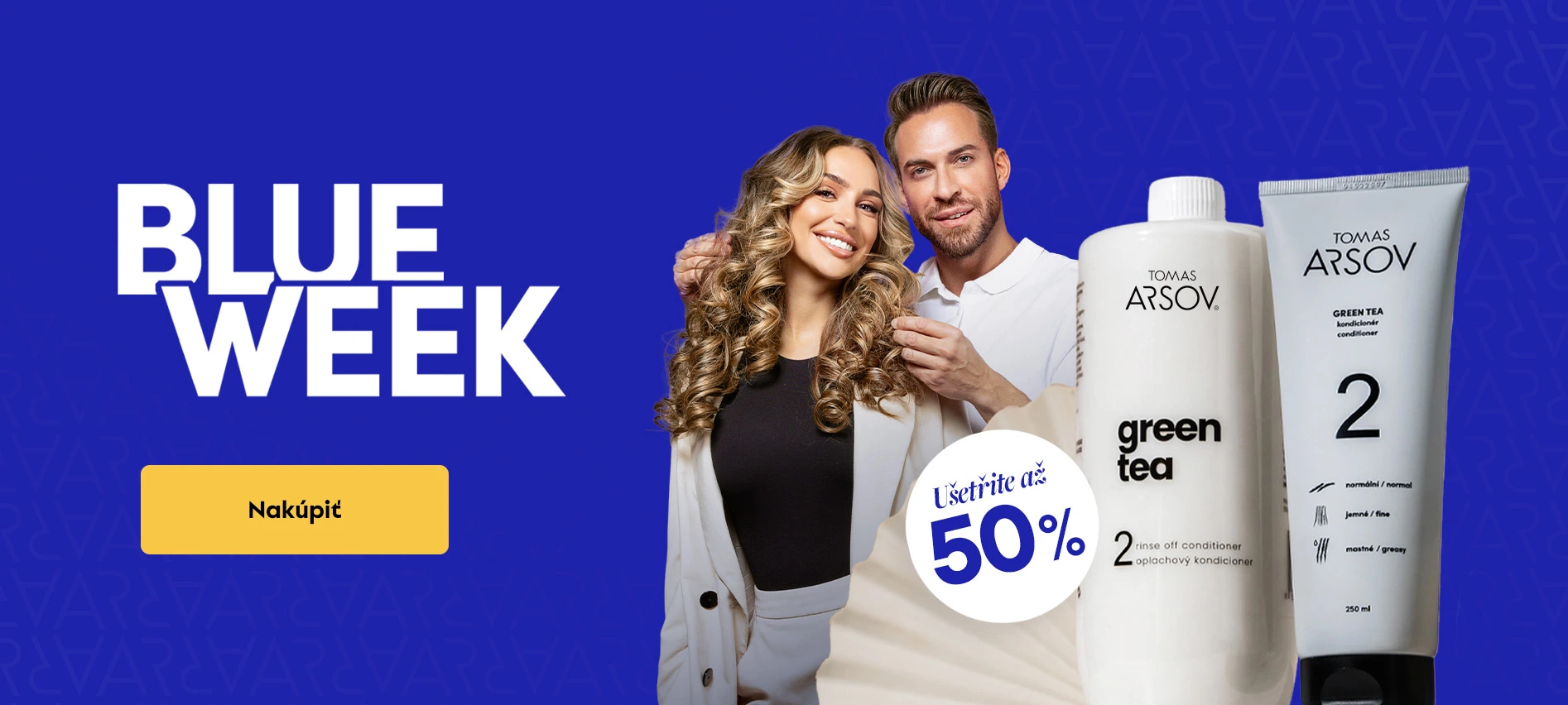 Blue Week zľava až 50 %