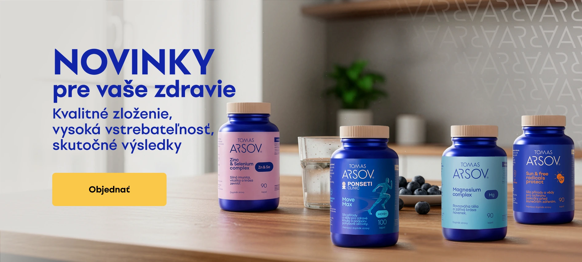 Novinky - doplnky stravy