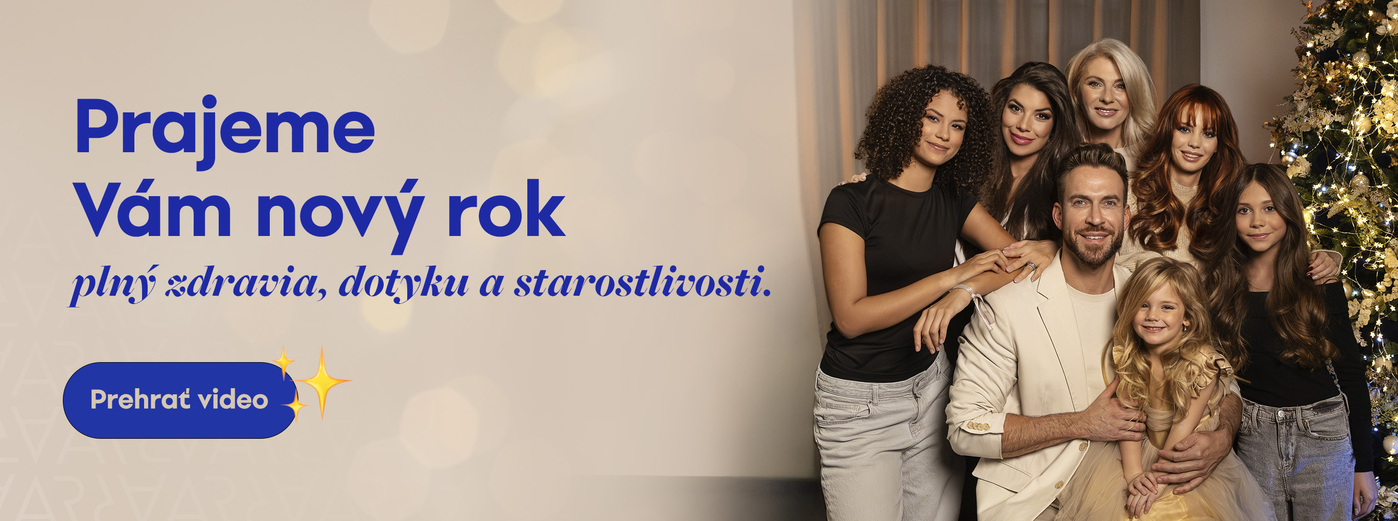 Prajeme šťastný a úspešný nový rok 2026