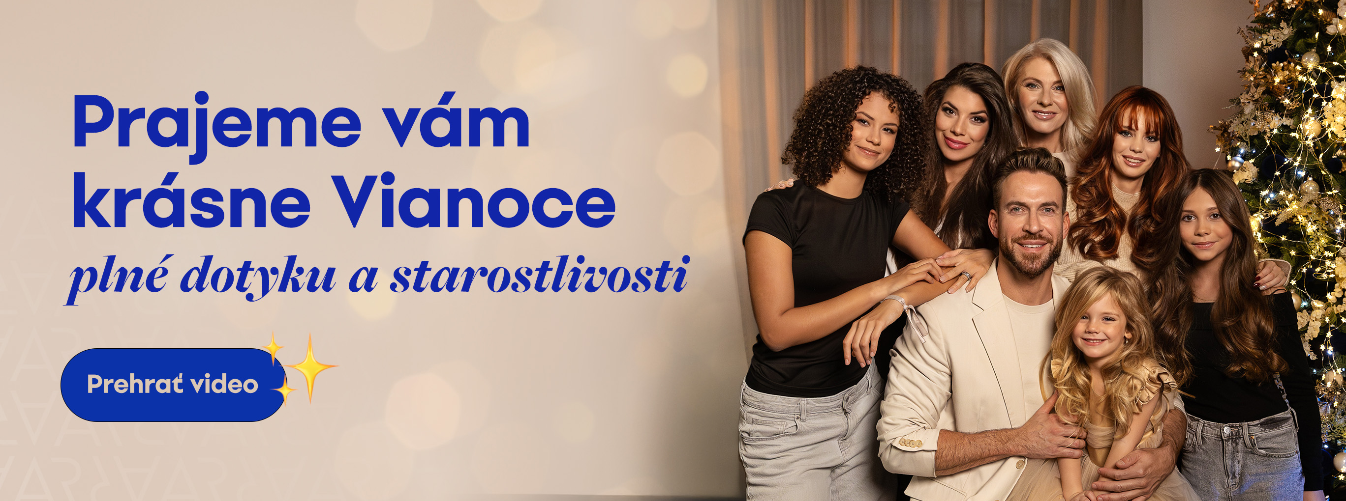 Prajeme krásne Vianoce.