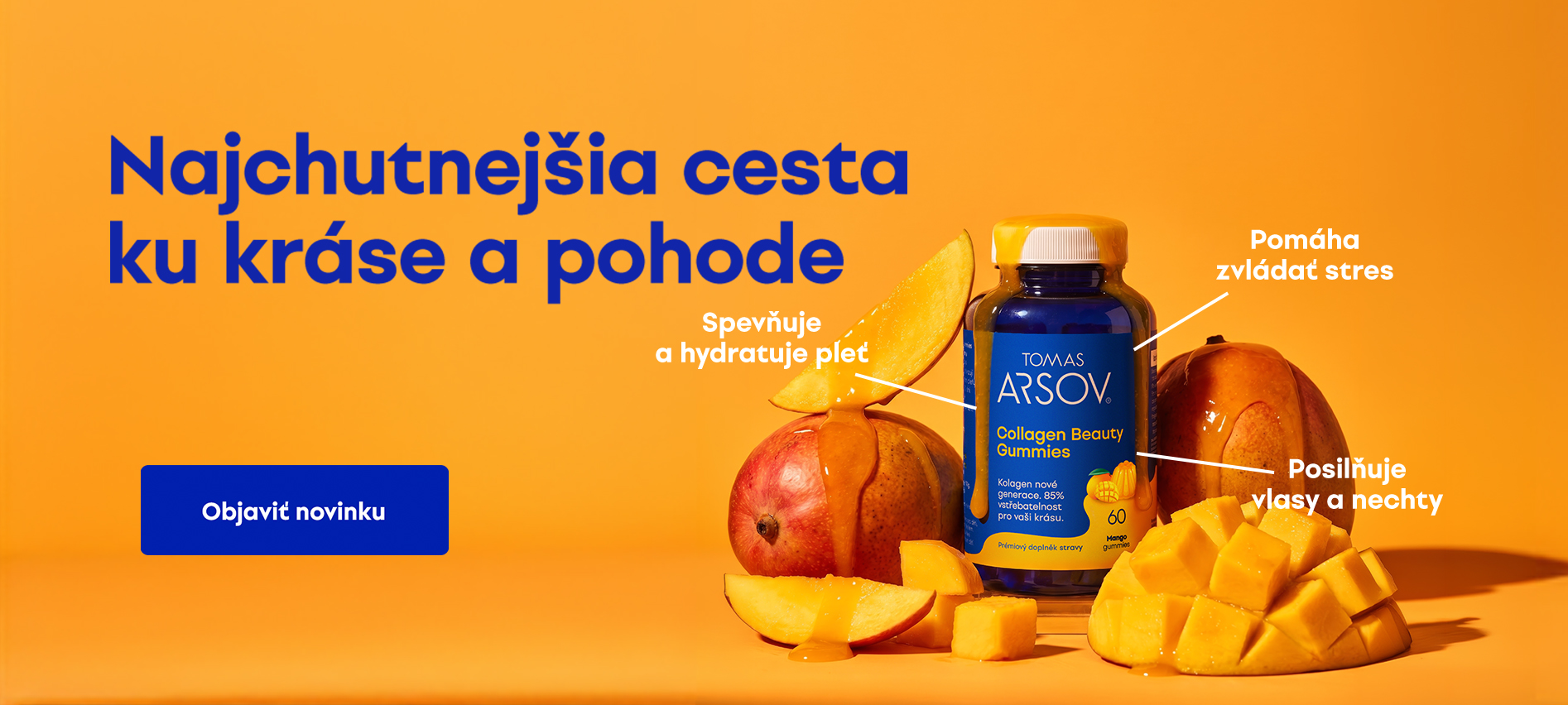 Novinka COLLAGEN Beauty Gummies