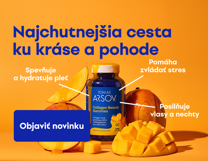 Novinka COLLAGEN Beauty Gummies