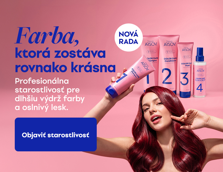 Novinka - rad COLOR CARE pre farbené vlasy