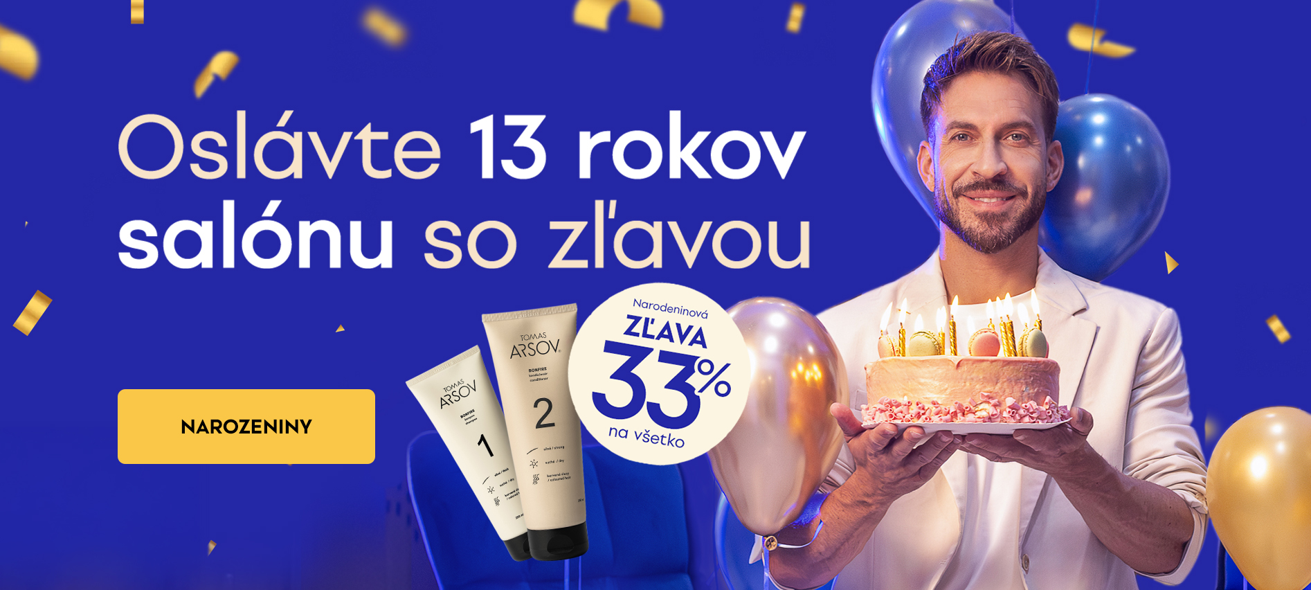 Narodeniny Salónu 13 rokov