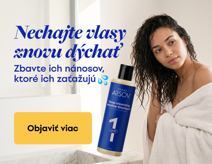 Čistiaci šampón pH9