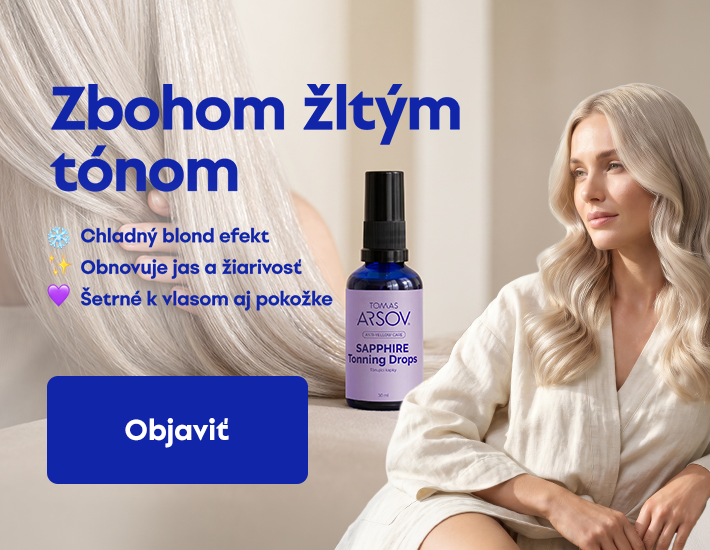 Sapphire tónujúce kvapky