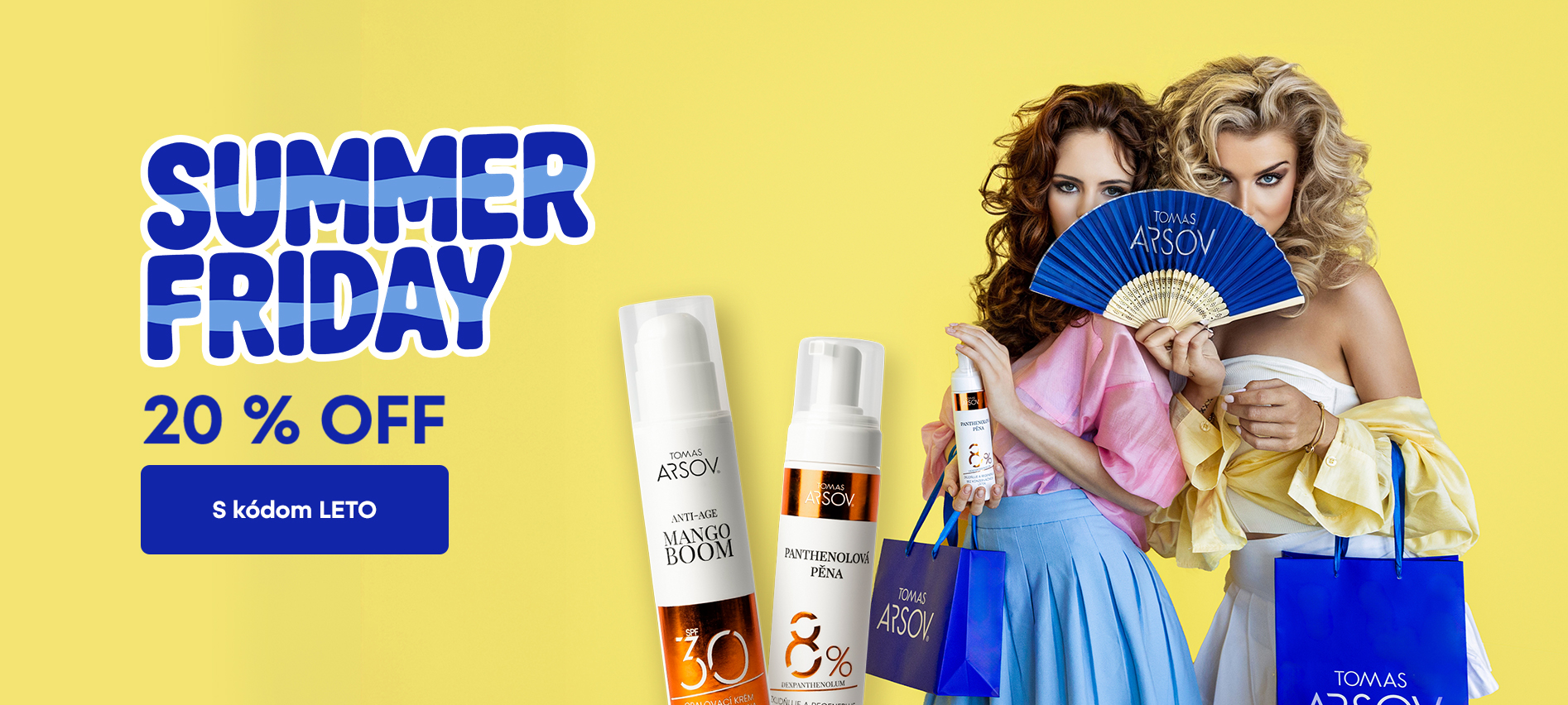 Summer friday zľava 20% na všetko