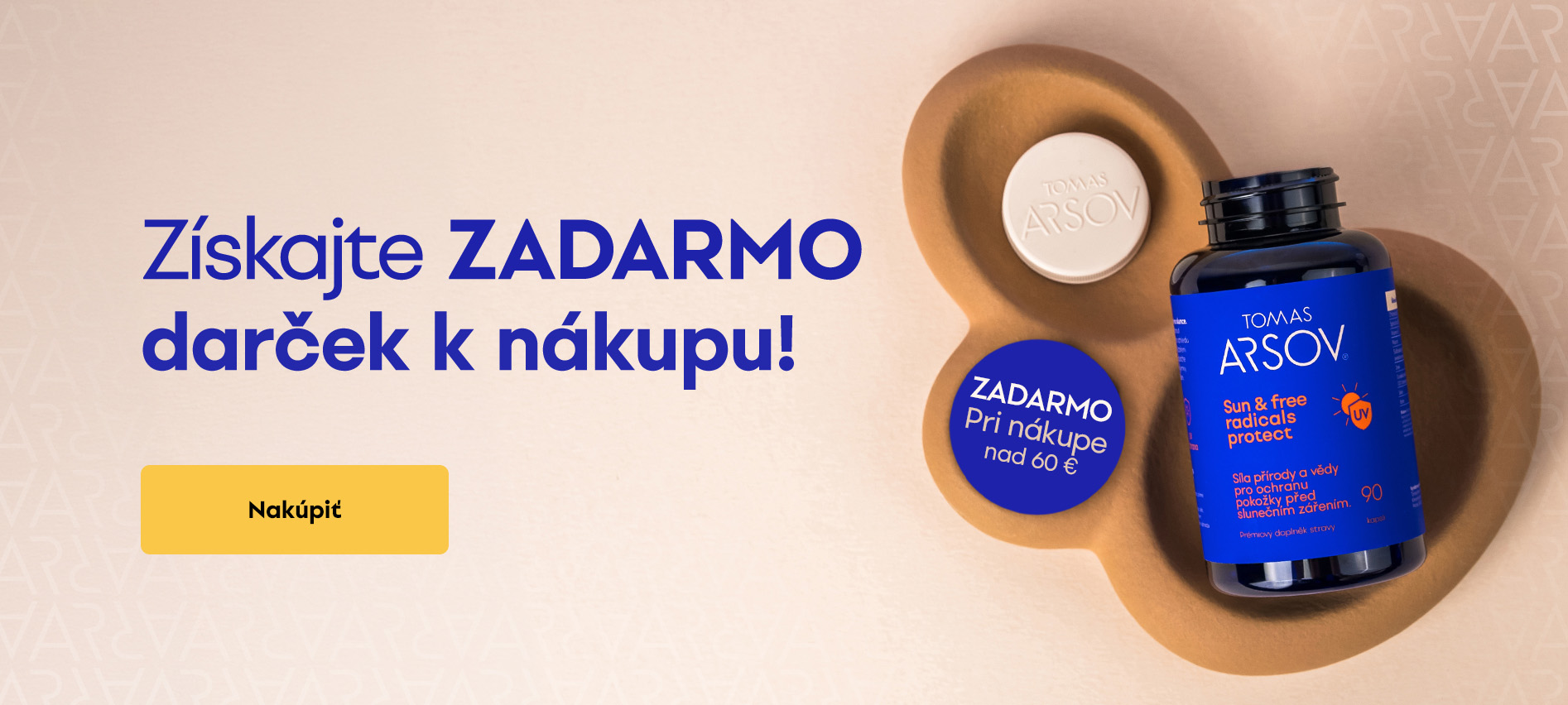Darček zadarmo k nákupu nad 60 €