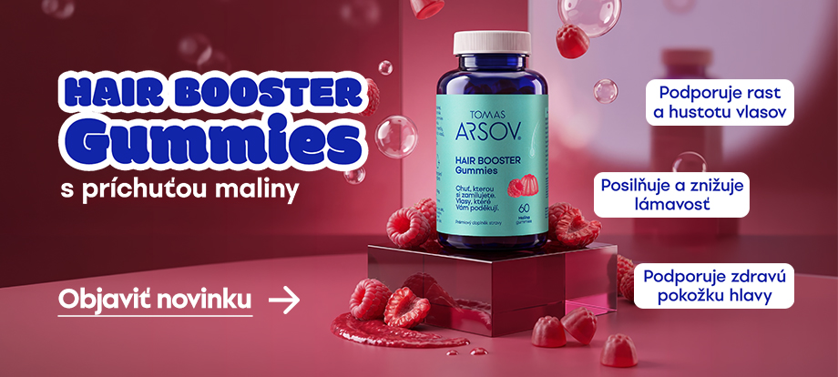 Novinka - HAIR BOOSTER Gummies