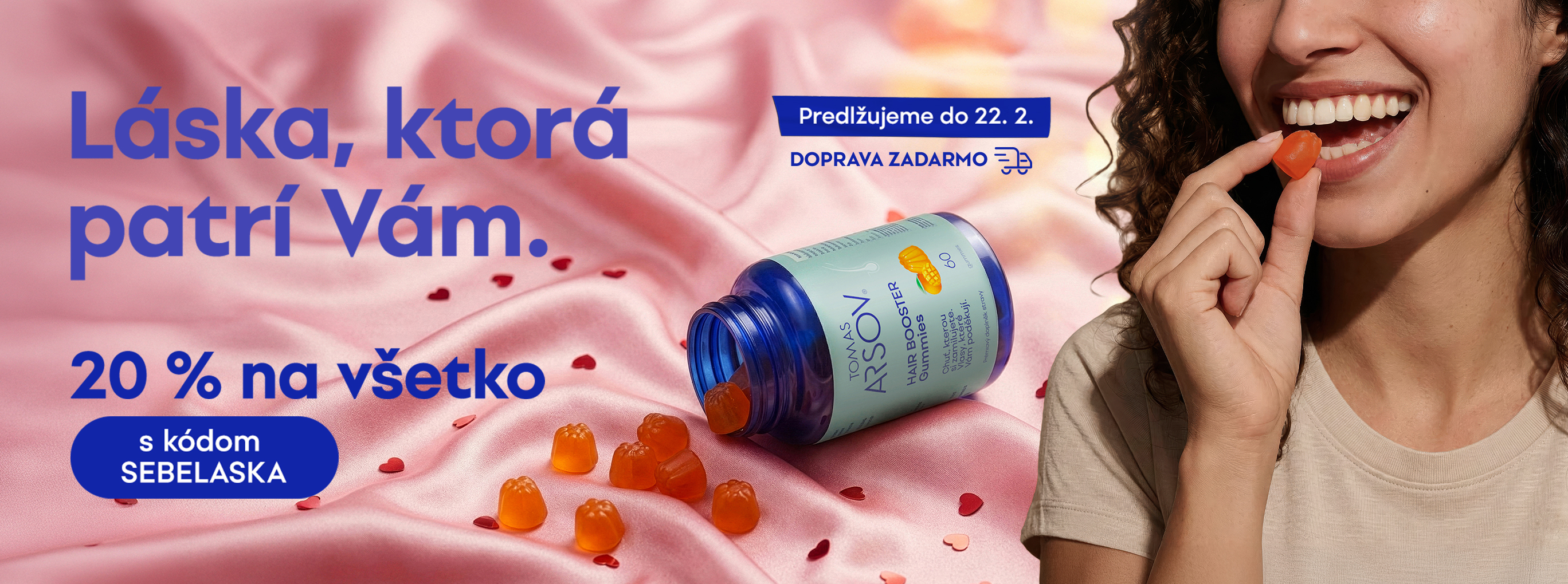 Valentín 20% na všetko