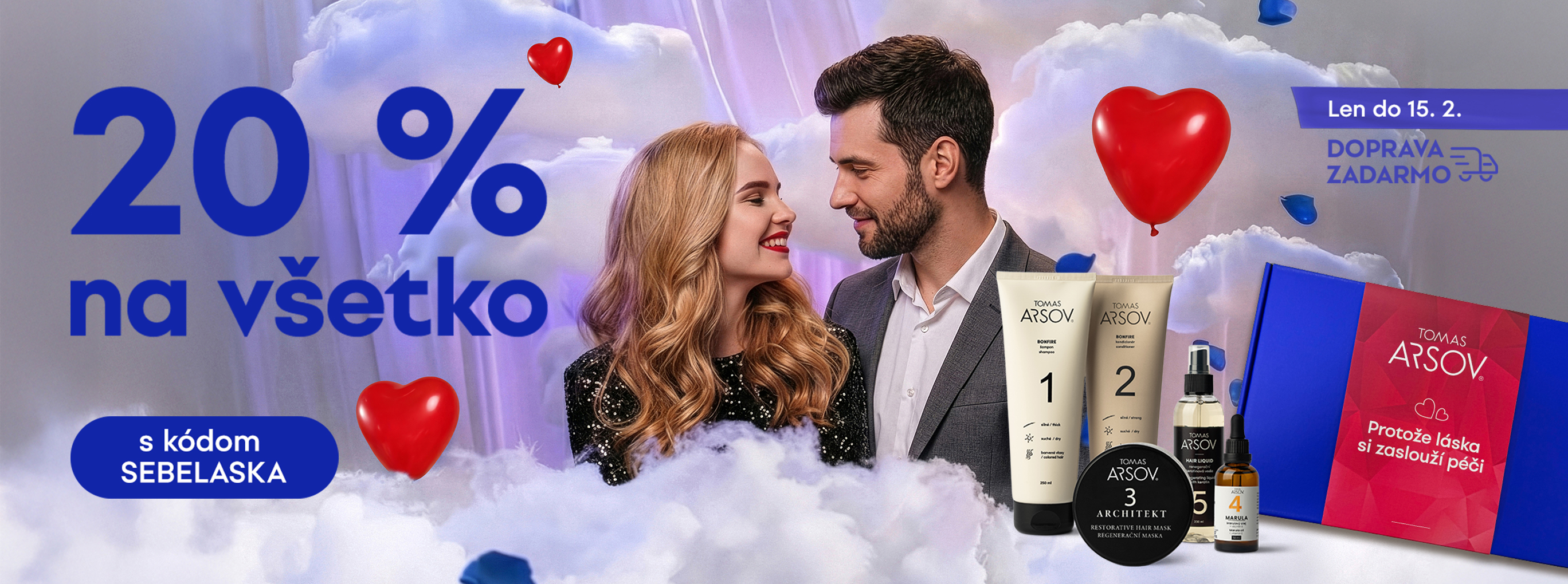 Valentín 20% na všetko