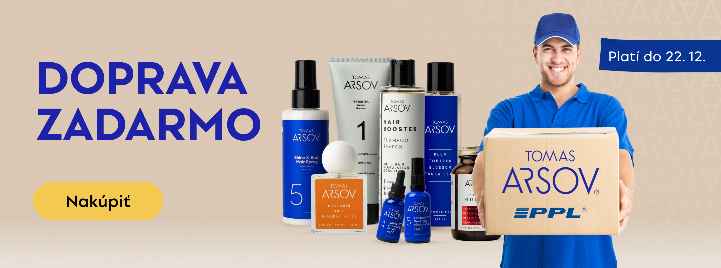 Doprava zadarmo s PPL