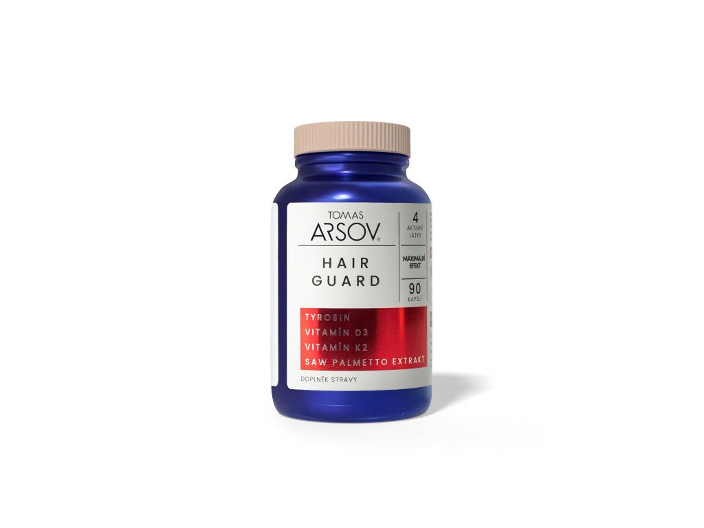 HAIR GUARD kapsule blue