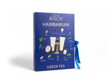 GREEN TEA HAIRBARIUM Darčekové balenie