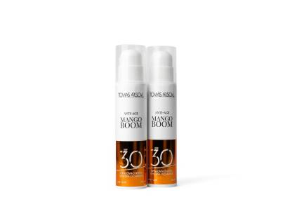 2x MANGO BOOM Opaľovací krém