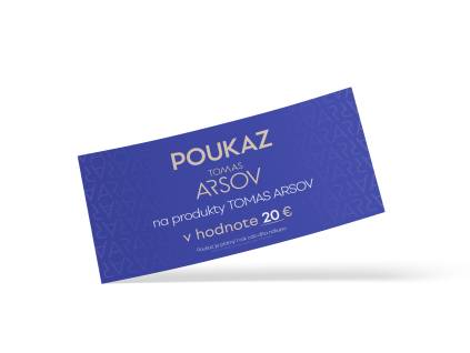 Darčekovy poukaz na e-shop