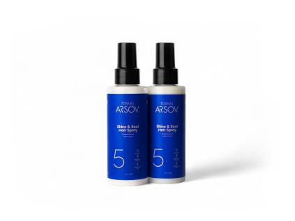 Shine&Seal Hair Spray double pack