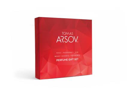 Dárková kazeta TOMAS ARSOV ROSE RASPBERRY OUD