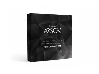 15091 darkova kazeta tomas arsov saffron jasmine amber