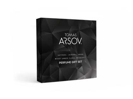 Dárková kazeta TOMAS ARSOV SAFFRON JASMINE AMBER