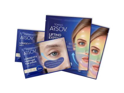 2x Face mask + 2x Eye patch