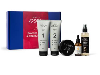 Valentynske baleni Mastna╠ü pokoz╠îka hlavy & suche╠ü konec╠îky