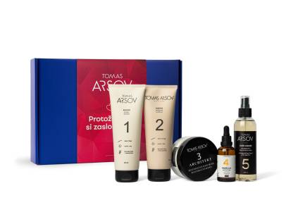 Valentynske baleni Komplexni╠ü pe╠üc╠îe Pos╠îkozene╠ü vlasy