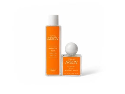 MANDARIN MUSK MINERAL NOTES Parfém a sprchový gel
