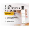 YUZU RED PEPPER ETIVER sprchový gél