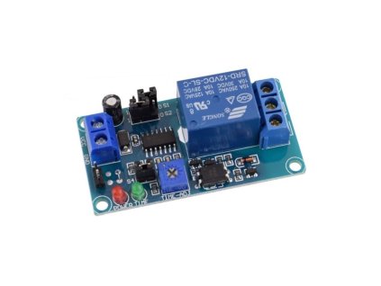 Simple ITC Relay Timer Relé modul s časovačom pre ITC kamery Dahua