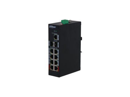 Dahua PFS3211-8GT-120-V2 8portový PoE switch