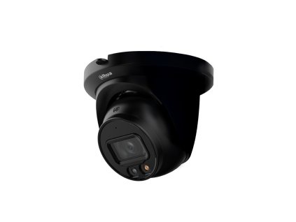 Dahua IPC-HDW2449TM-S-IL-0280B-BLACK 4 Mpx dome IP kamera