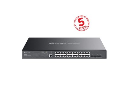 TP-Link TL-SG3428MP 28portový PoE+ switch