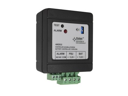 Pulsar AWZ632 kontrolér akumulátorov 12 V DC / 20 A