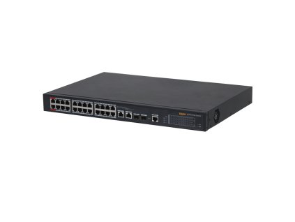 ERBU E-EFS-2602-90-M-360 24portový PoE switch