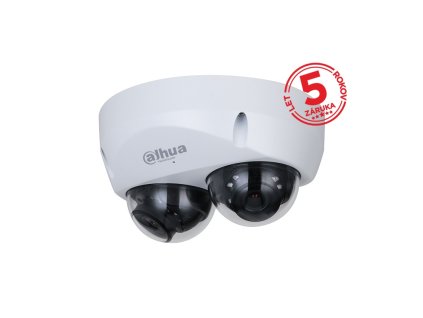 Dahua IPC-HDBW5441F-AS-E2-0280B 2x 4 Mpx IP kamera