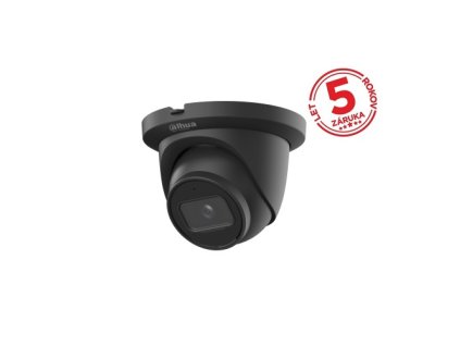 Dahua IPC-HDW5541TM-ASE-0280B-S3-BLACK 5 Mpx IP dome kamera