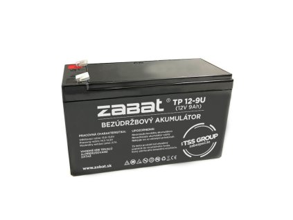 Zabat TP 12-9U akumulátor