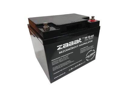 Zabat TP 12-40 akumulátor