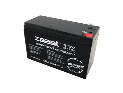 Zabat TP 12-7 akumulátor