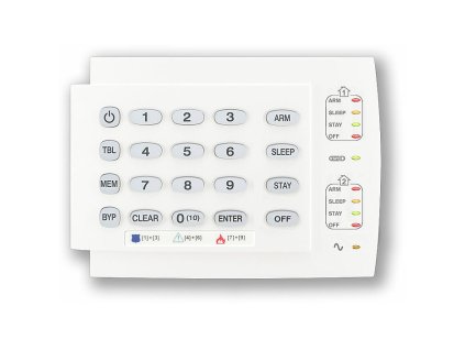 Paradox K10 klávesnica LED