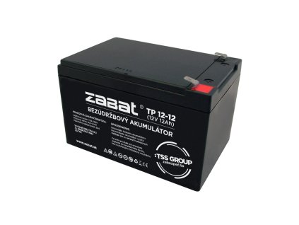 Zabat TP 12-12 akumulátor