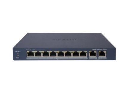 HIKVISION DS-3E1510P-EI 10portový switch