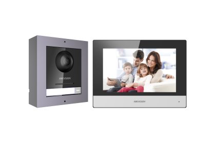 HIKVISION DS-KIS602(B)(O-STD) Modulárny IP video interkom