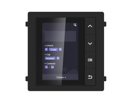 HIKVISION DS-KD-DIS Displej modul pre modulárny video-intercom