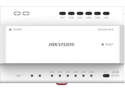 HIKVISION DS-KAD706-S Video/Audio Distribútor