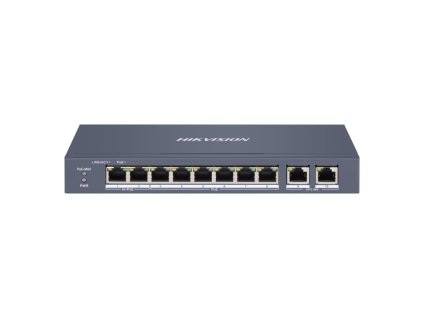 HIKVISION DS-3E1310HP-EI 8portový switch