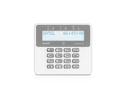 Satel PRF-LCD-A2 Bezdrôtová klávesnica