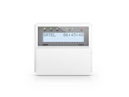 Satel INT-KLCD-W LCD klávesnica