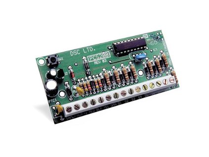 DSC PC 5208 modul 8 výstupov